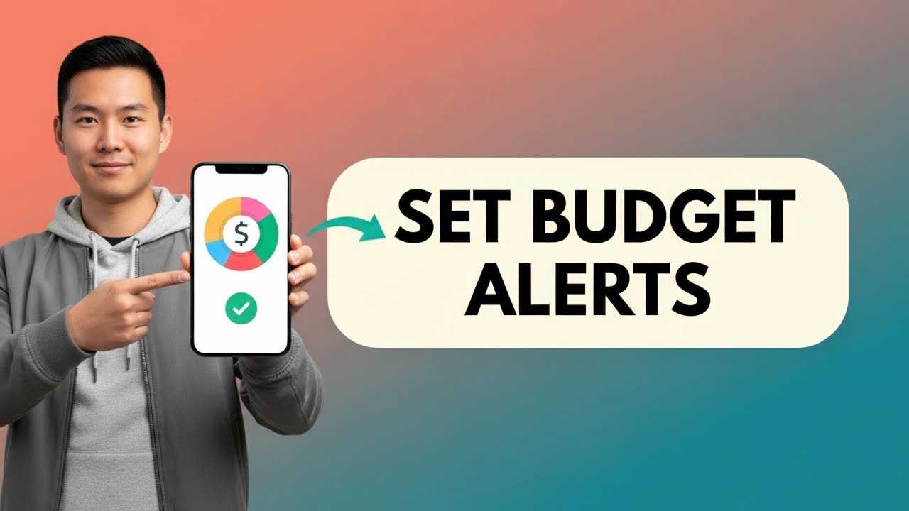 How to SET BUDGET ALERTS in Spendee (Step by Step)