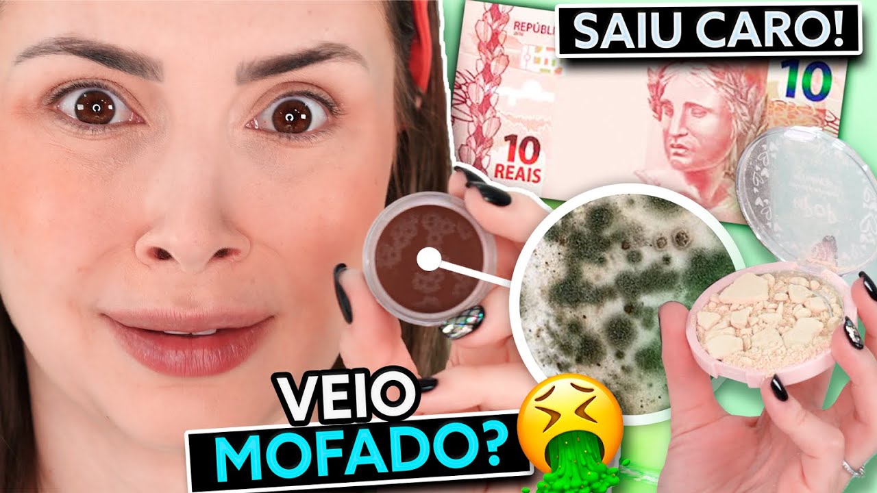 COMPREI MAIS MAKES DE 10 REAIS - O QUE VALE A PENA? | #JanaTodoDia12