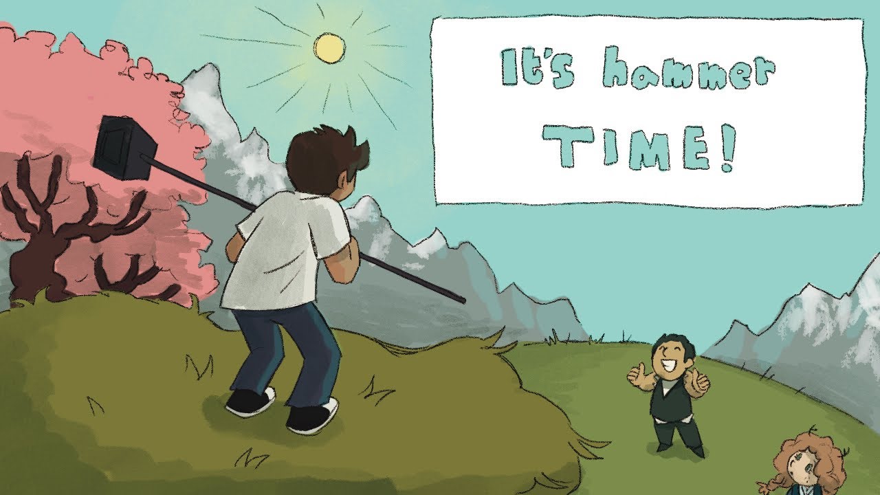 STOP! It’s hammer time! | hermitcraft 10 animatic |