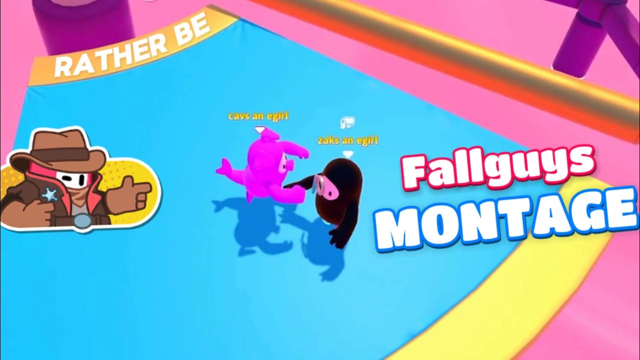 Rather Be - Fall Guys Montage