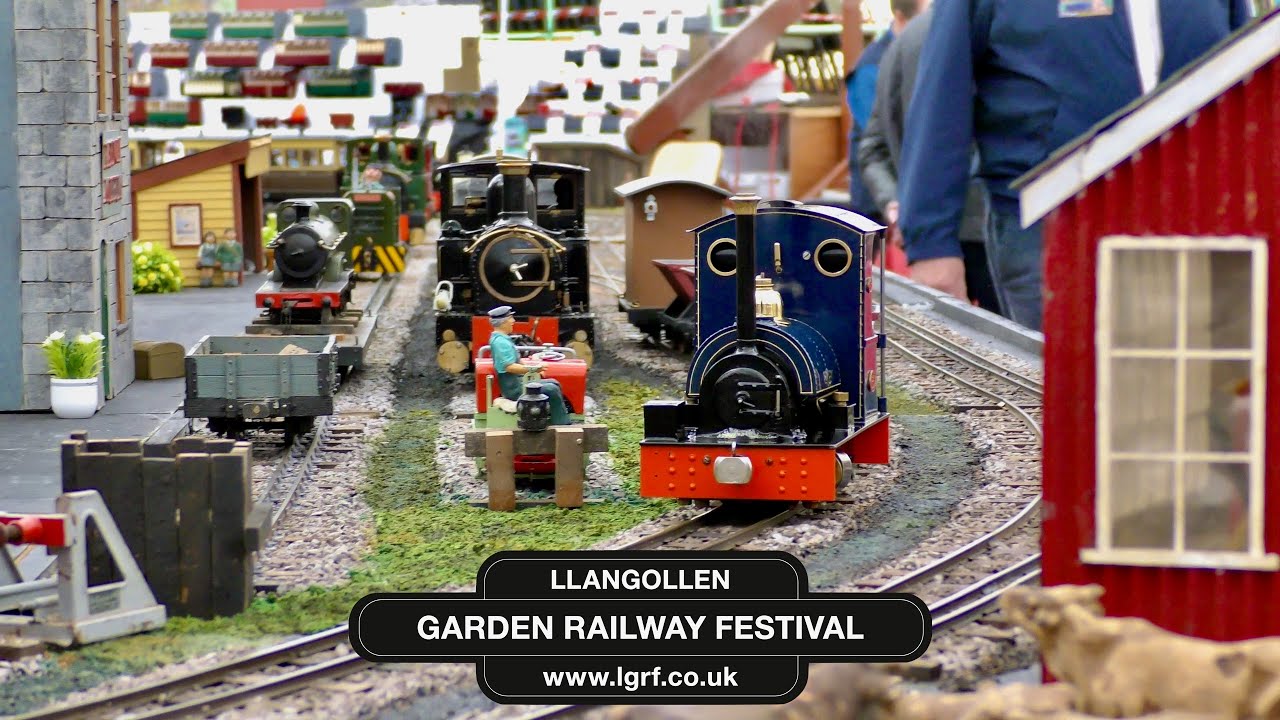 Llangollen Garden Railway Festival 2023