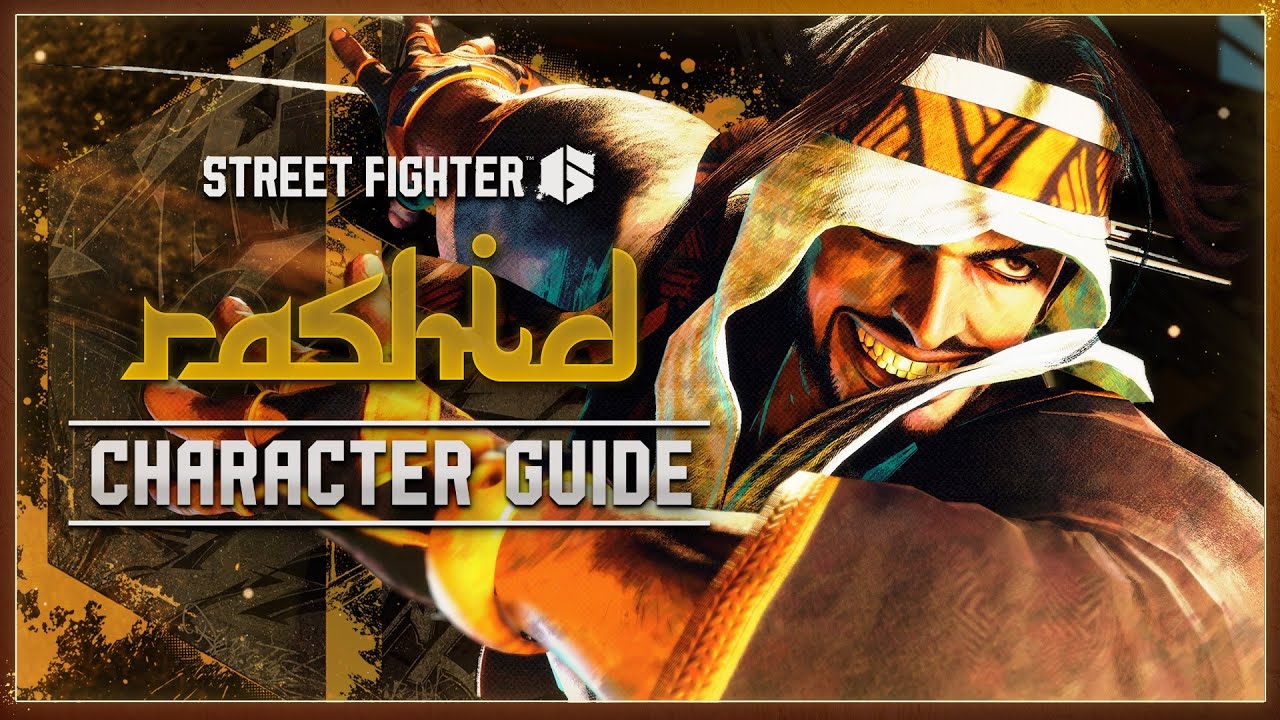 Street Fighter 6 角色指南 | 拉希德（Rashid）