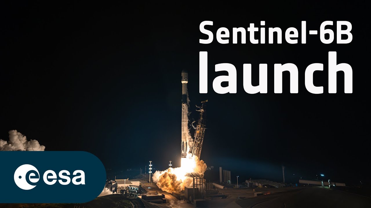 Запуск Sentinel-6B