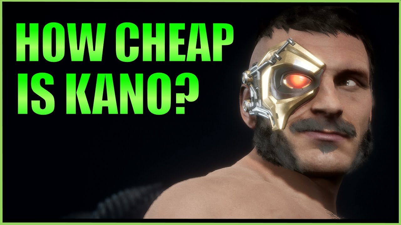 SonicFox -  Is Kano Really A Cheap Character?【Mortal Kombat 11】