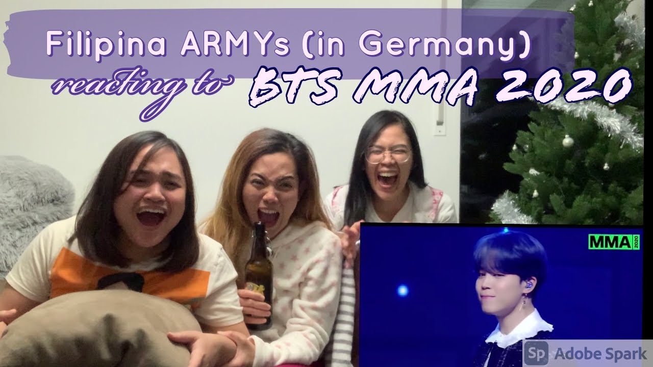 PH ARMYs (in Germany) Reacting to BTS MMA 2020 in 1080p