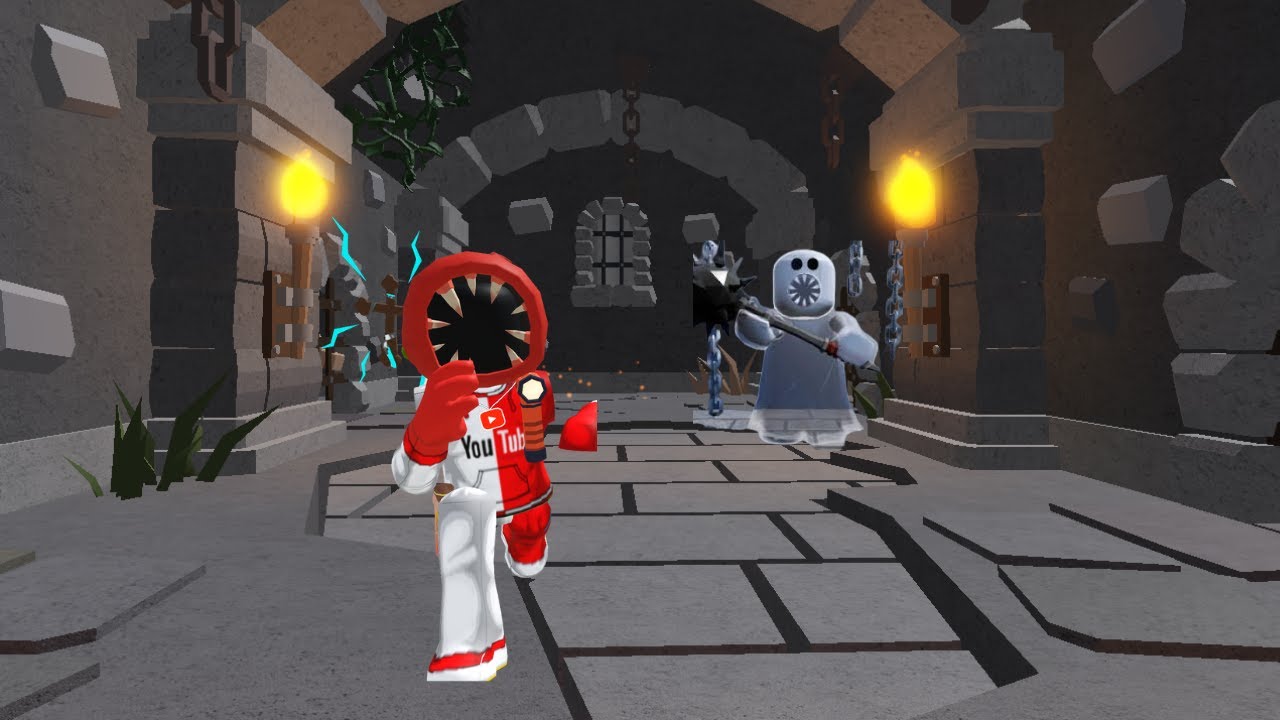 Escape the castle fortress! (Roblox obby)
