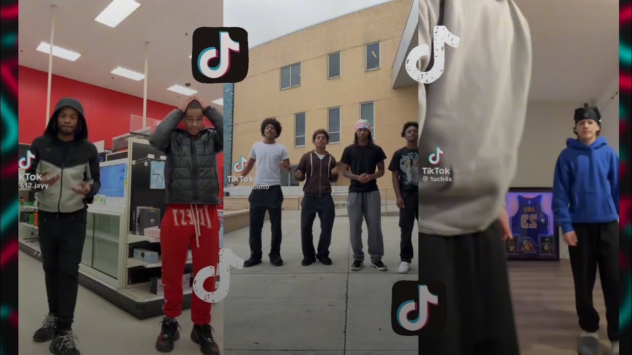 Tiktok mashup dancing January 2026 eip 1