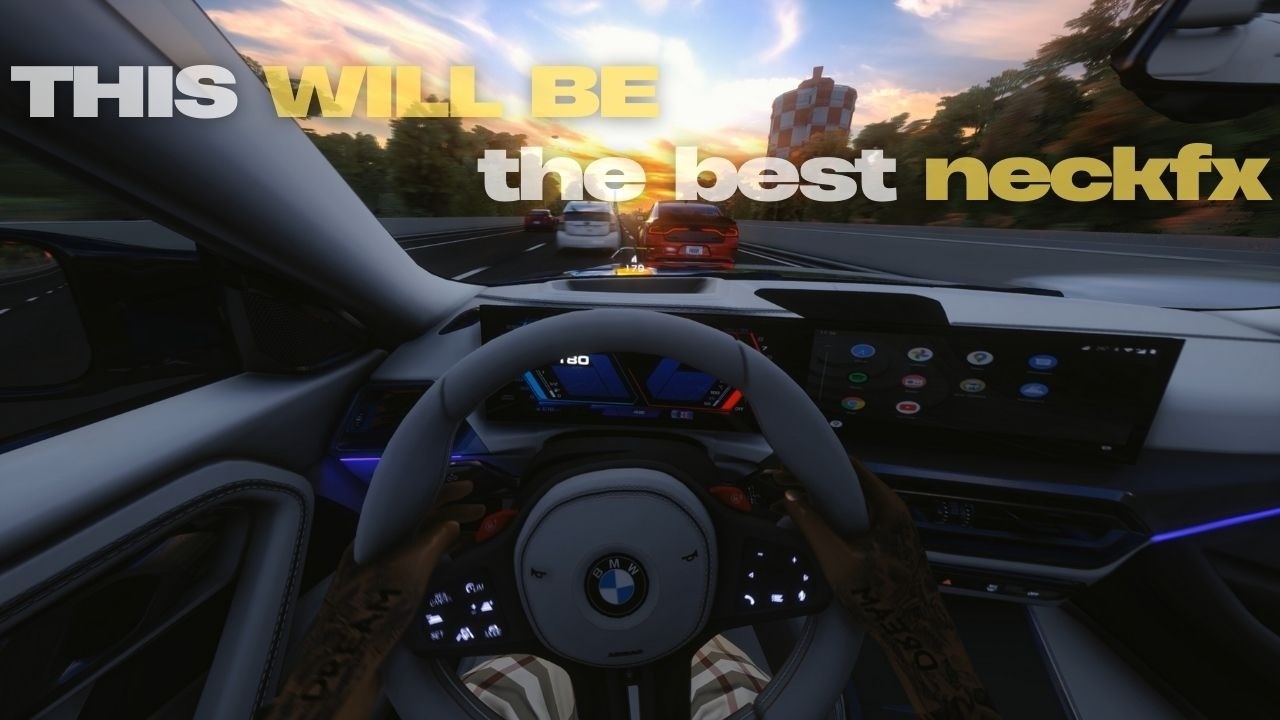 MOST REALISTIC  NECKFX IN ASSETTO CORSA  | DREAM NECKFXV2