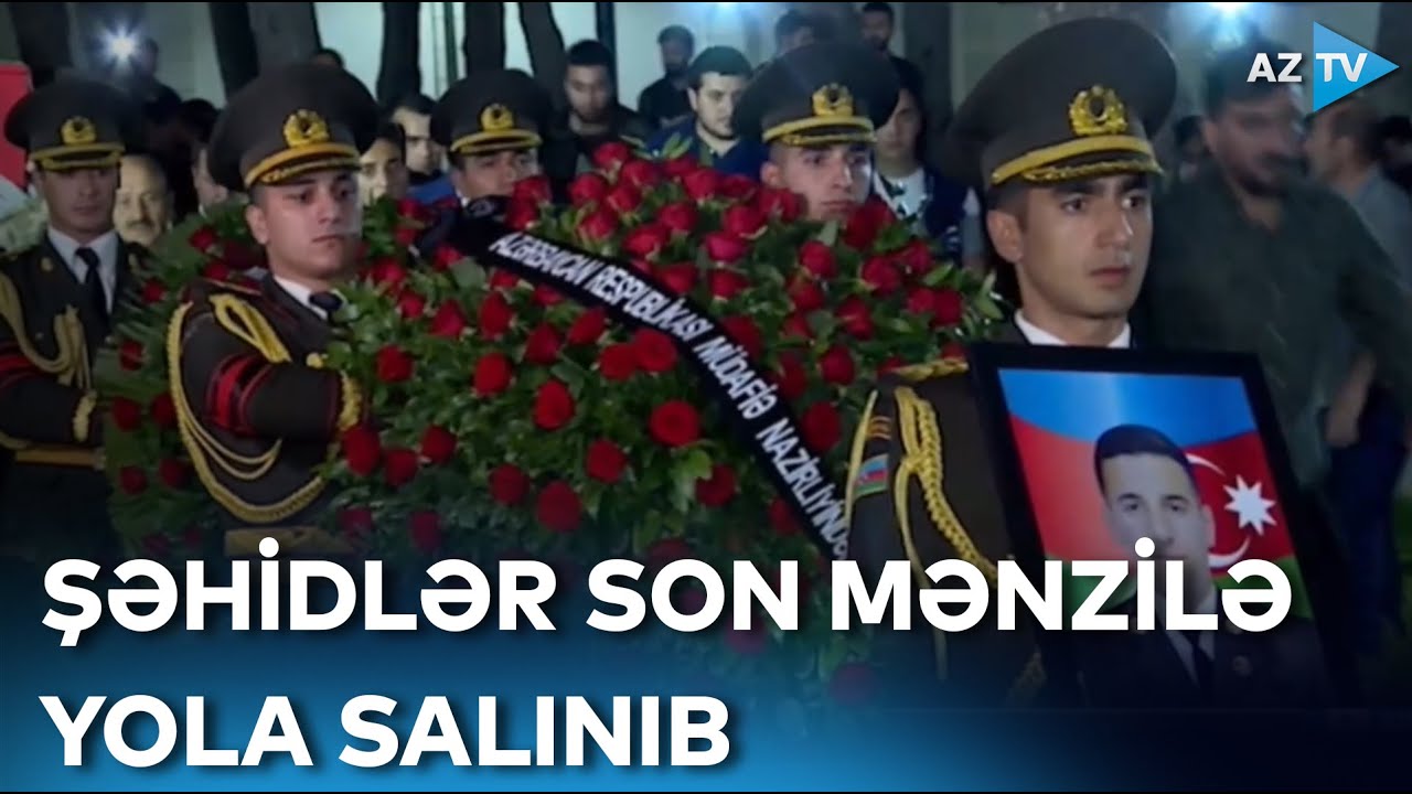 Şəhidlərimiz 2-ci Fəxri Xiyabanda torpağa tapşırılıb