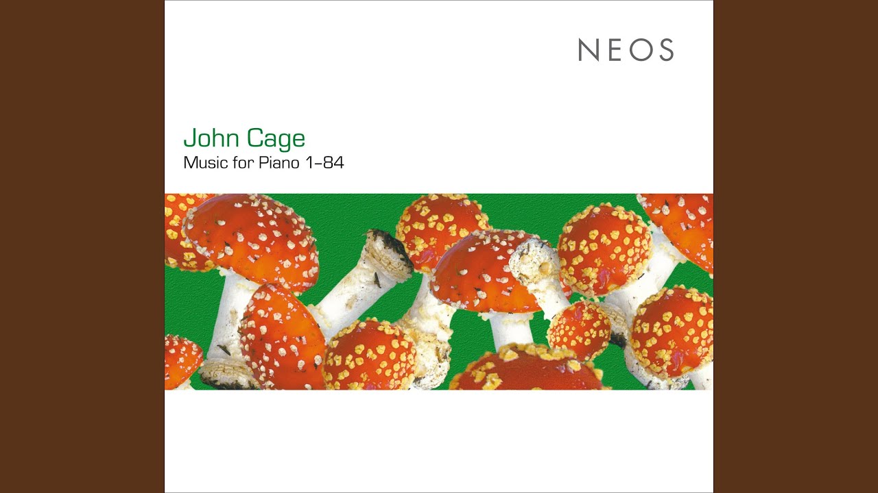 Music for Piano No. 1