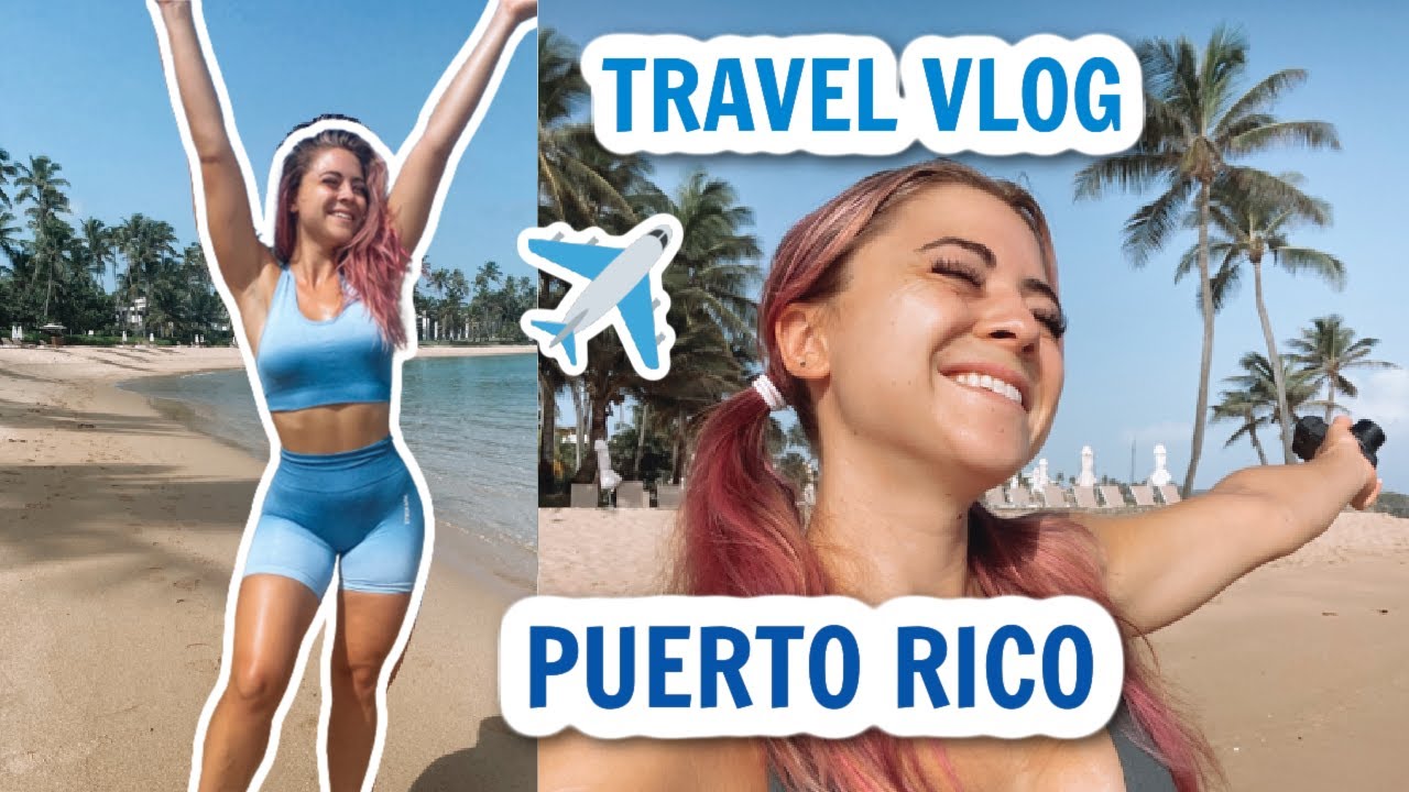TRAVEL VLOG! Come to Puerto Rico WITH ME!