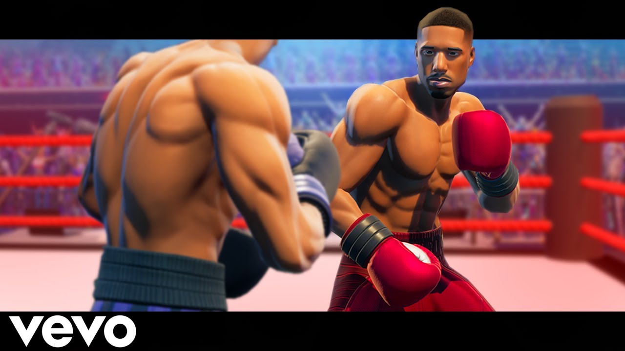 Fortnite x Creed III (Official Music Video) Creed vs Dame Anderson
