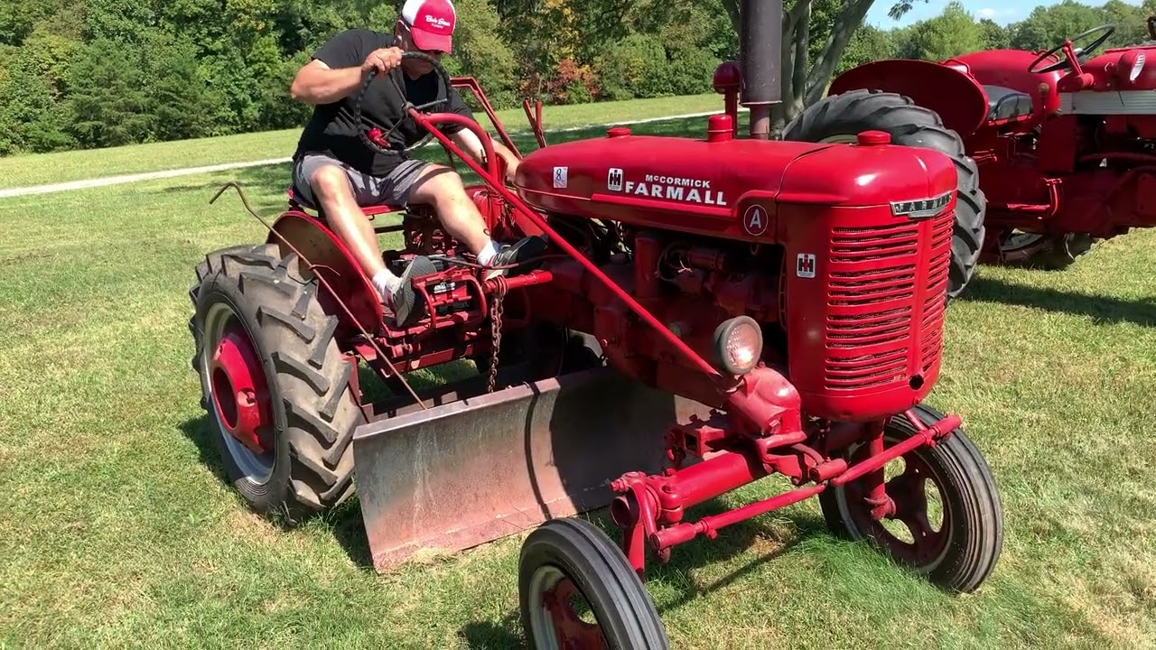 1941 Farmall A Tractor - LOT 8 - Auction ends on 11/13/2023 starting at 6PM CST, Bid Now!!!