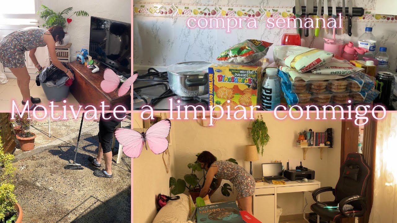 🌸Motivate a limpiar despues de estar enfermos 🤧+compra semanal🛒🌸