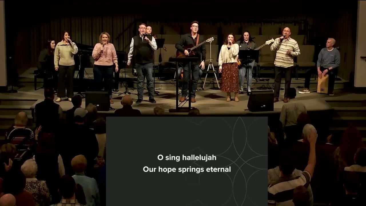 Friday Night Worship Service 1/23