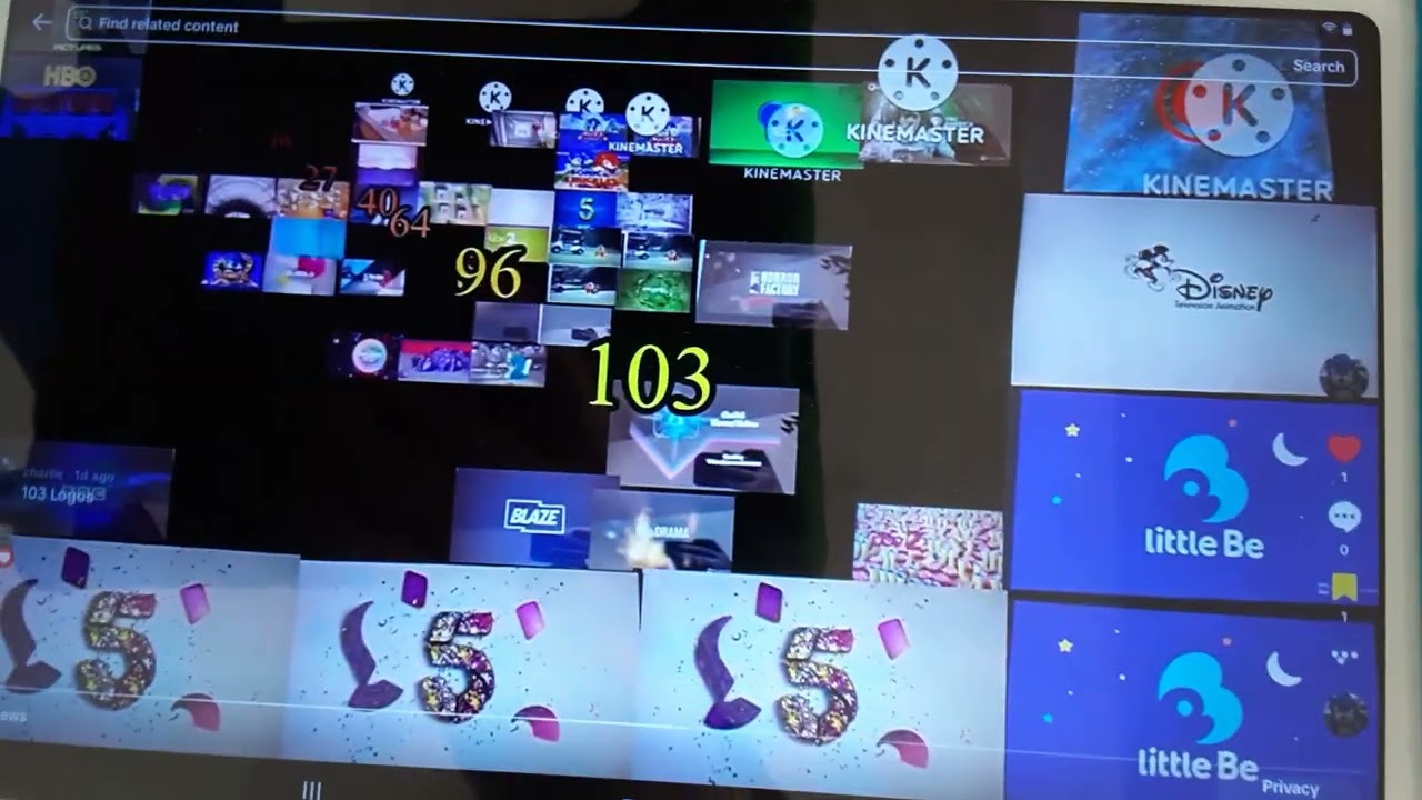 Logos Played At Once (2025) Part 1 (1-195)