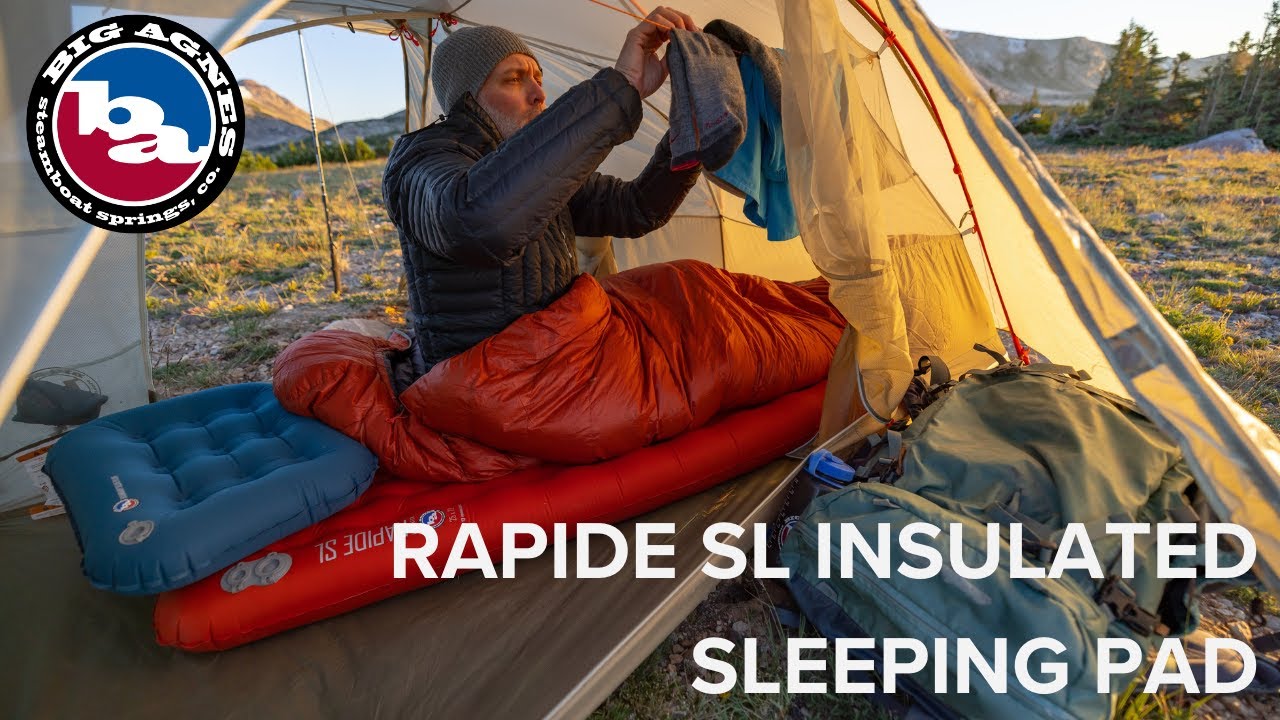 Rapide SL Insulated Sleeping Pad