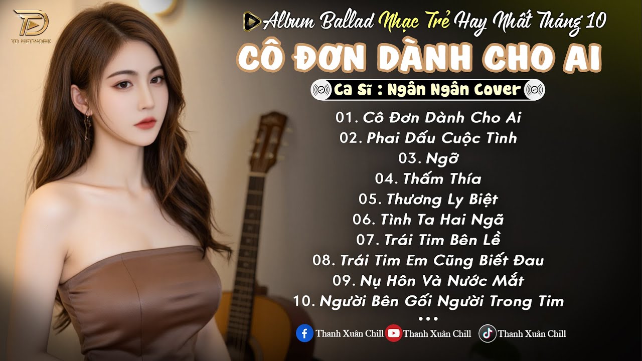 Nhạc Trẻ Ballad Top Xu Hướng 2025🛑Cô Đơn Dành Cho Ai♫ Top 15 Ca Khúc Về Nỗi Đau Tình Yêu Hot