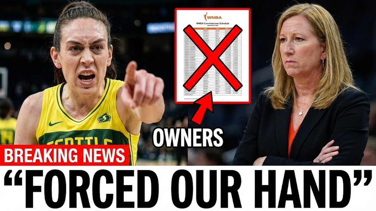 Игроки WNBA в ярости после шокирующего решения лиги о расширении своих полномочий.