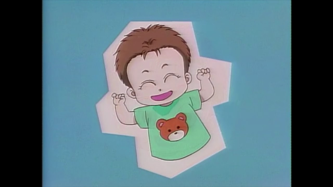 Akachan to Boku (Baby and Me) Opening Multilanguage Comparison