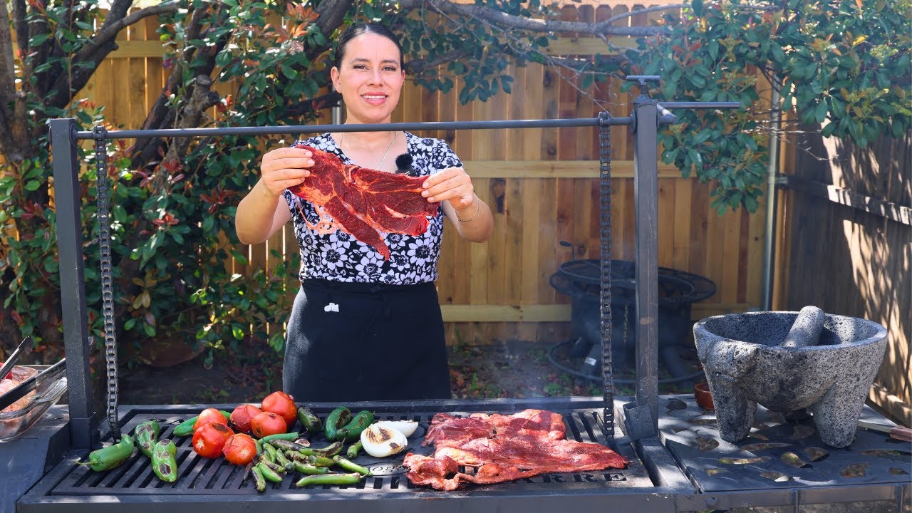 SALSA TATEMADA para tu Carne ASADA!!