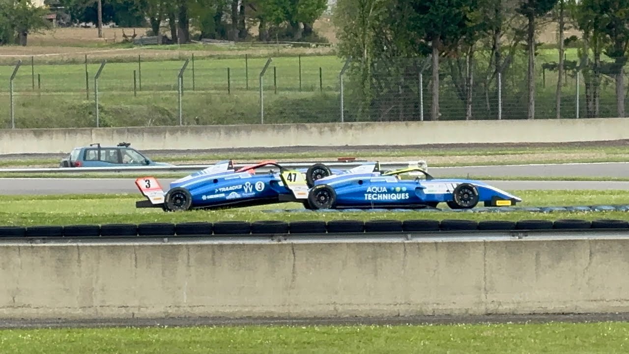 Coupes de Pâques Nogaro 2025 - Championnat de France FFSA F4