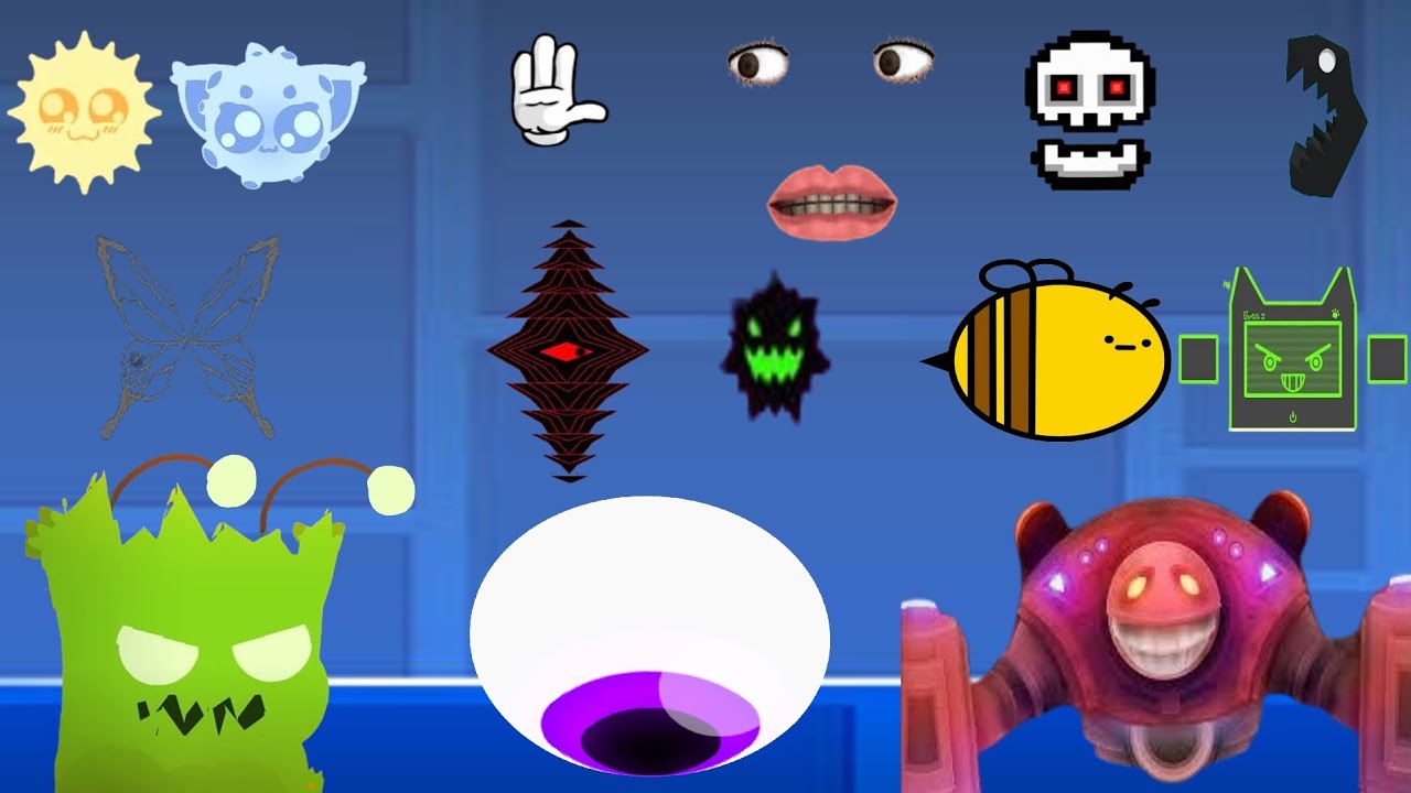 Geometry Dash boss rush 2 by TicLos (all bosses + hard mode)