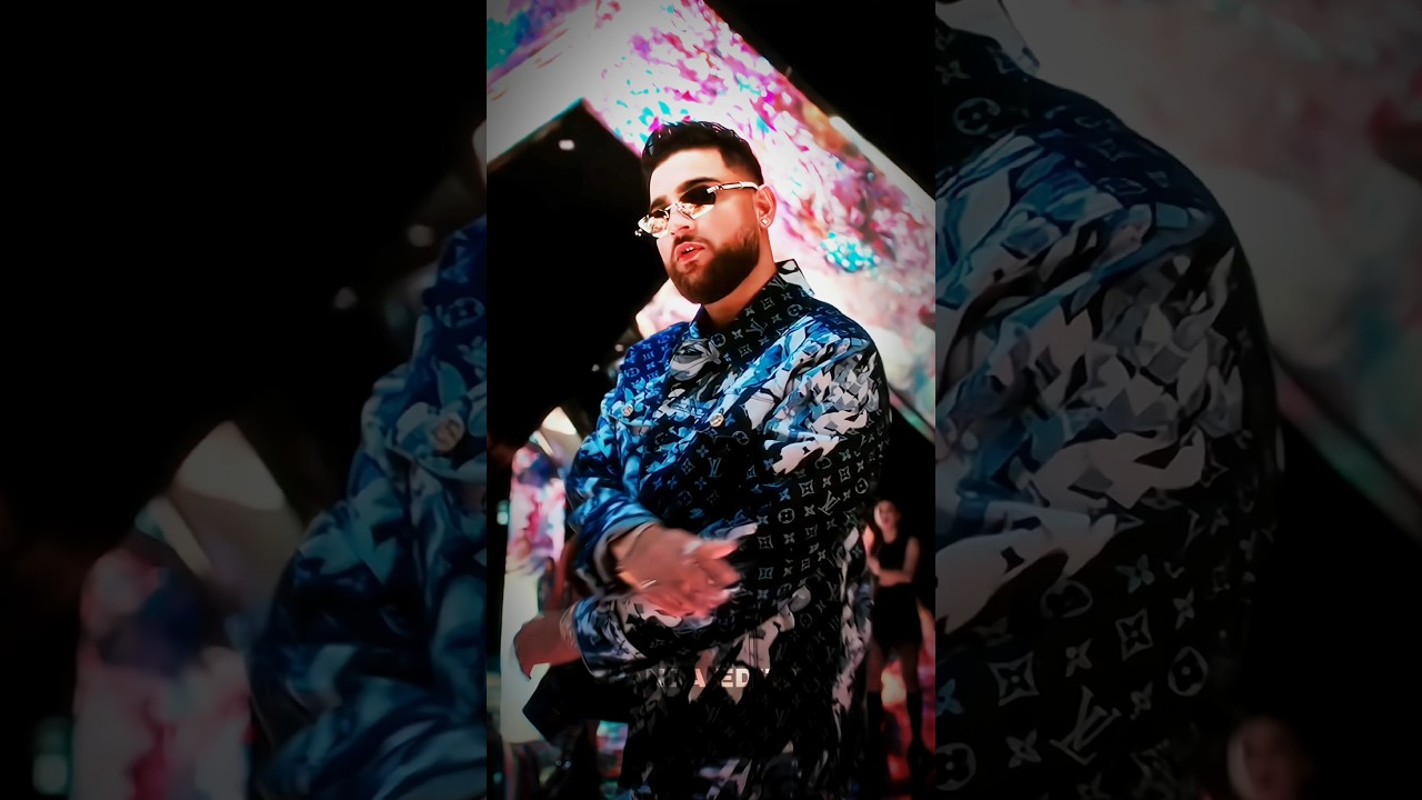 GOD DAMN || Badshah&times;Karan Aujla || #4k #status #goddamn #badshah #karanaujla #edits #trending #love