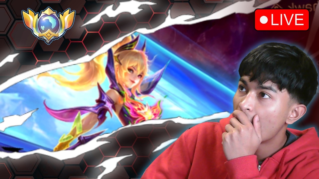 ROAD TO MYTHIC! | MLBB LIVE (Shorts)