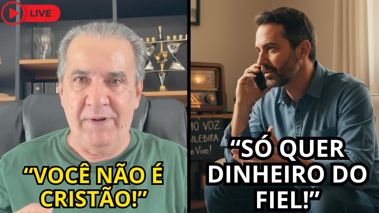 💥 Malafaia é DESTROÇADO por ouvinte ATEU em ligação ao vivo — estúdio entra em choque