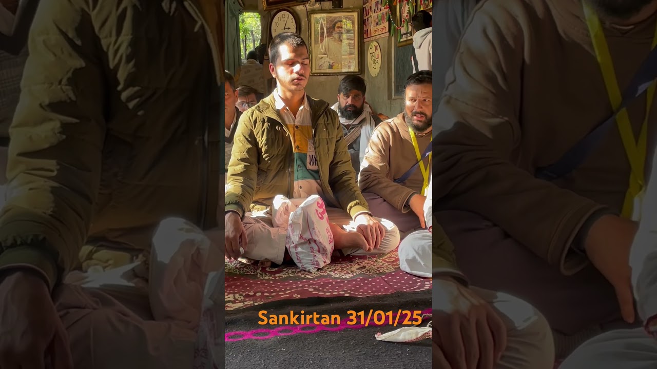 Aj ke sankirtan #vinodbababarsana #vinodbabalive #vinodbaba