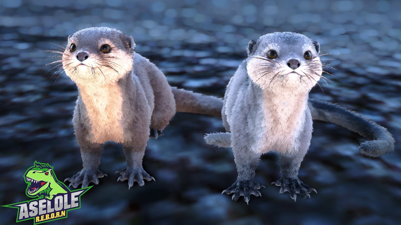 DiPerbudak Otter Si Dino Kiyowo - Ark Aselole Reborn #42