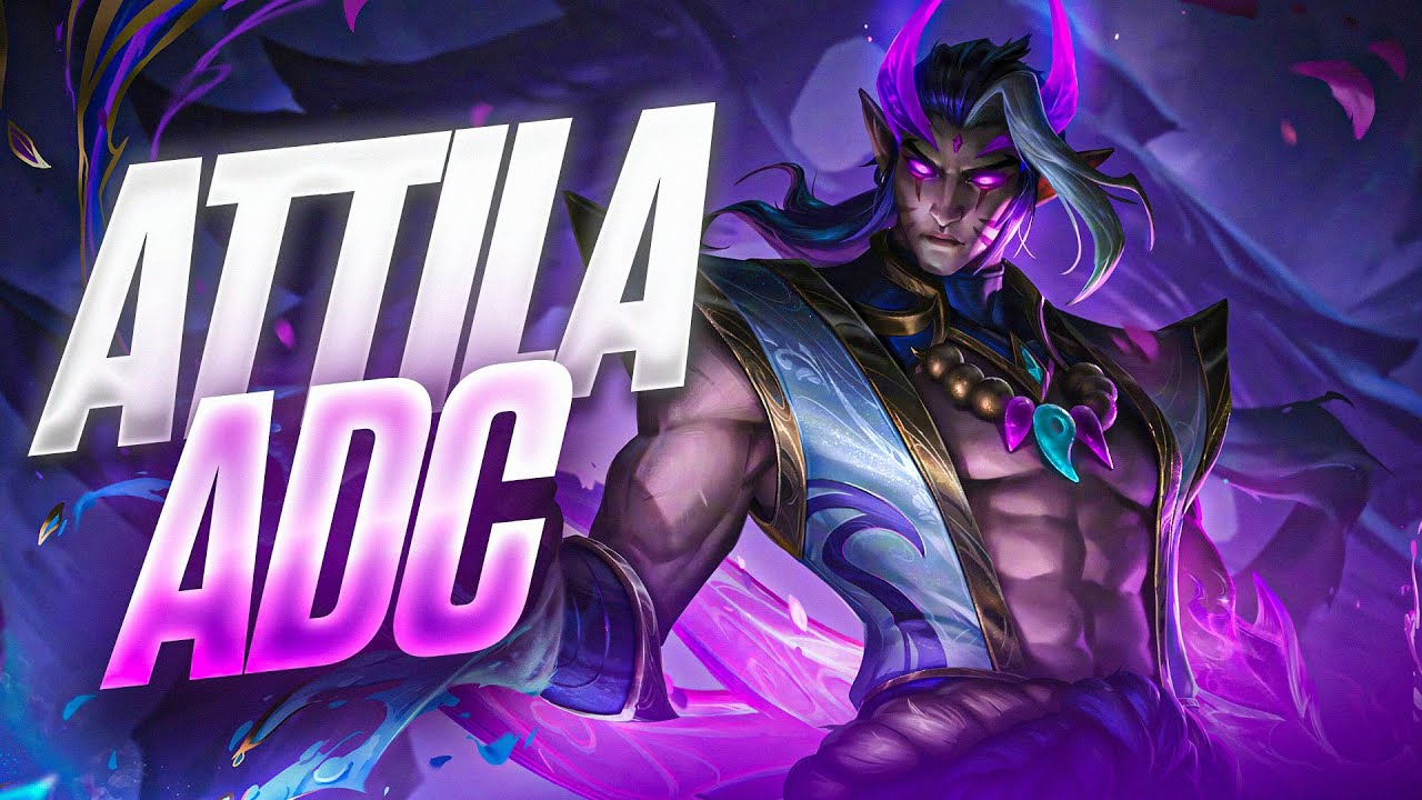 Attila en PARTIDA DIDACTICA VARUS ADC aprende como jugar LEAGUE OF LEGENDS