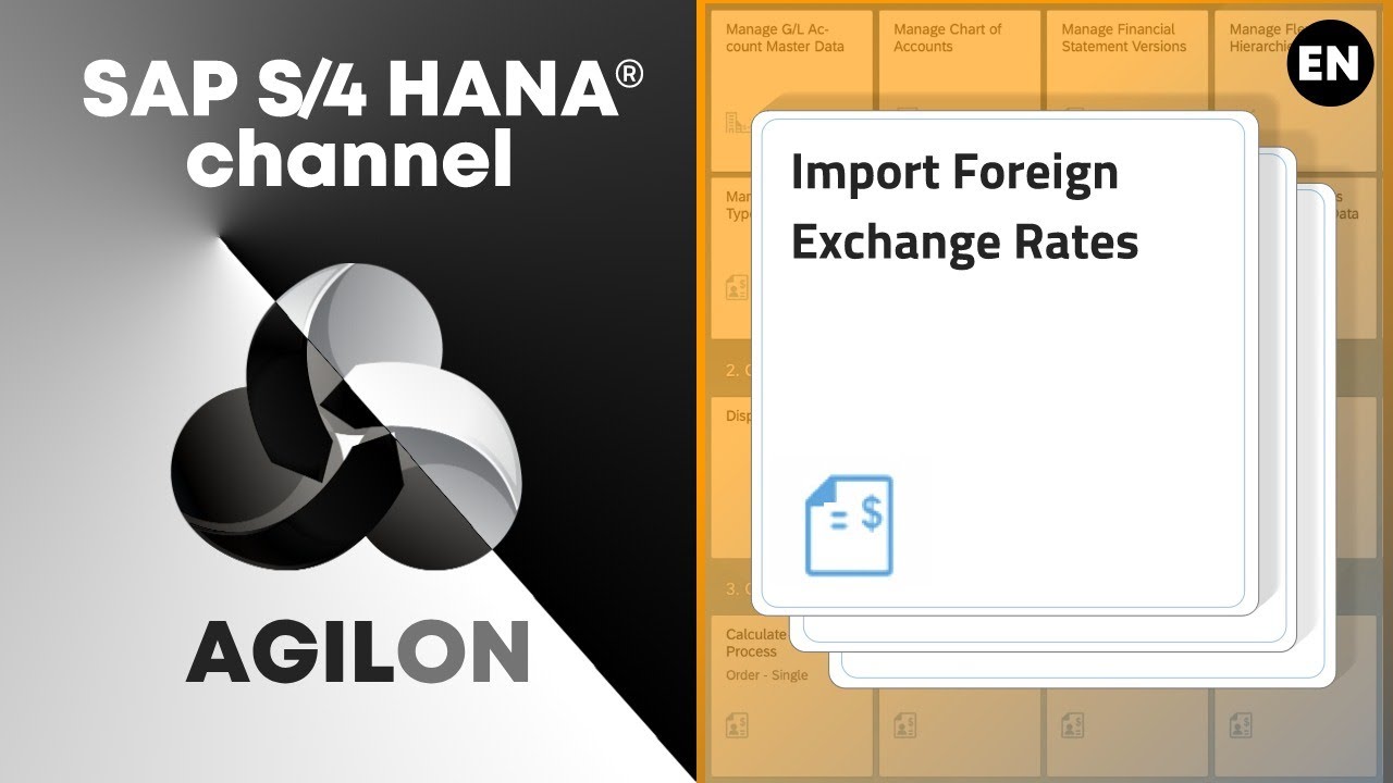 Currency Exchange Rates in SAP S/4 HANA