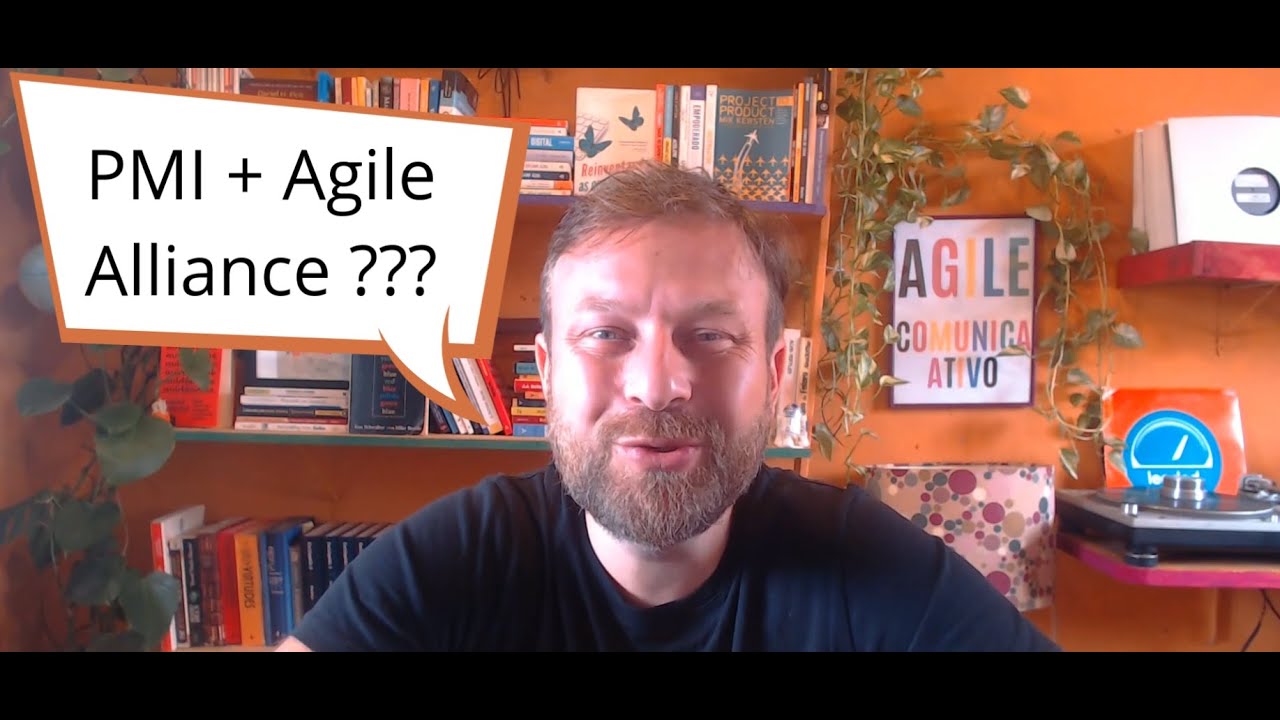 A VERDADE sobre a Fusão Agile Alliance & PMI – O QUE NÃO TE CONTARAM!