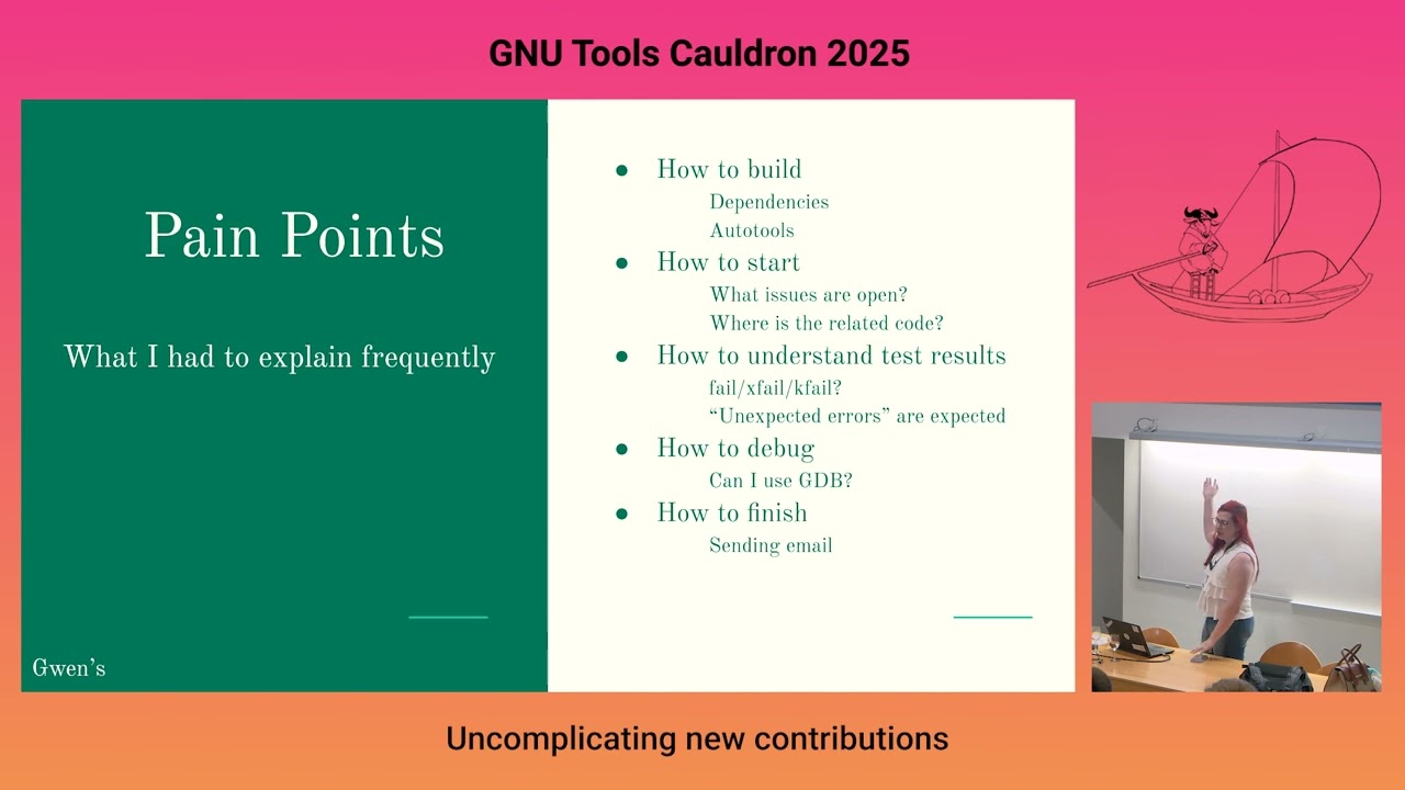 Uncomplicating new contributions