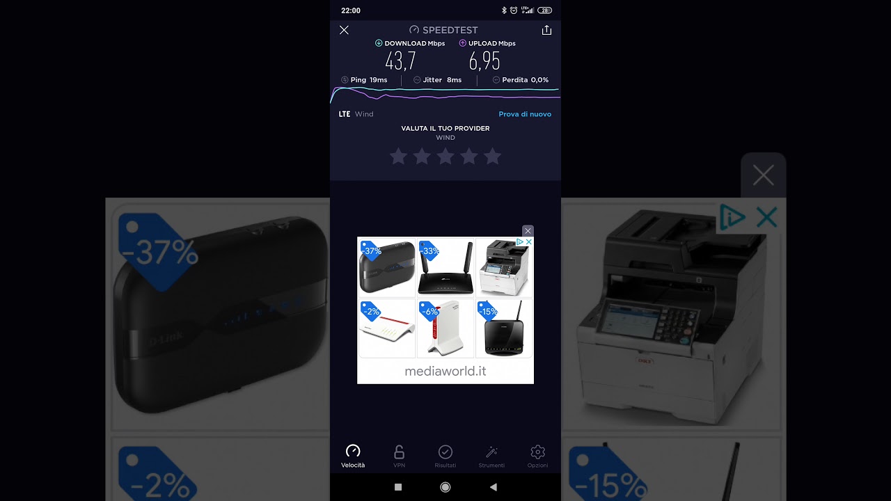 Postemobile Vs Windtre