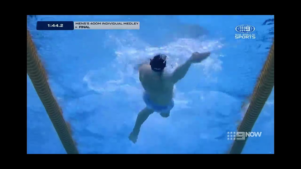 SAM HIGGS Open 400IM Australian Trials Final 2025
