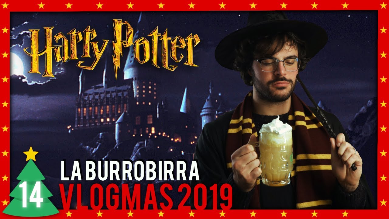 Come fare la BURROBIRRA di HARRY POTTER |  Cucina Buttata - VLOGMAS 2019 #14