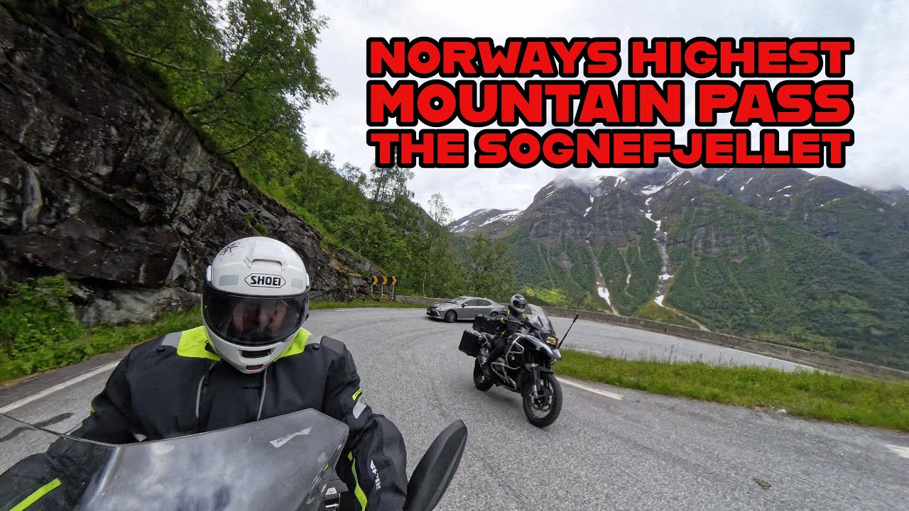 Riding Norway's Highest mountain Road | The Sognefjellet Pass | 4 Iconic Routes | 1 Epic Day | P4
