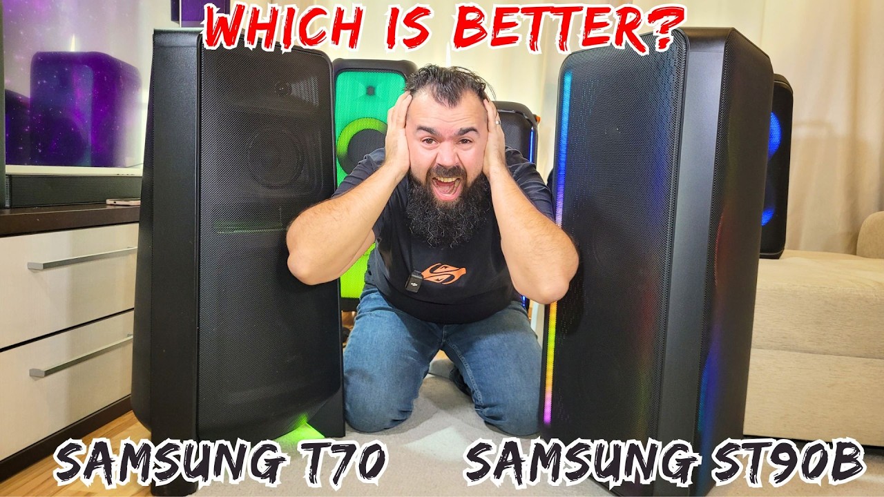 Is Samsung ST90B Really Better Than Samsung T70 speaker?