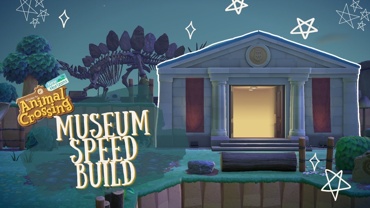 Museum Speed Build // Animal Crossing: New Horizons