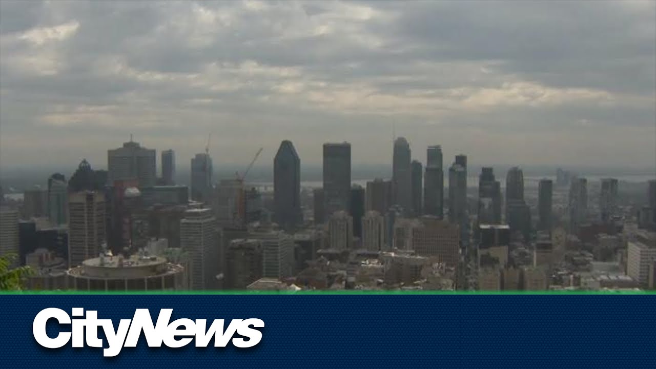 Quebec wildfires' smog reaching Montreal, may hamper F1 activities
