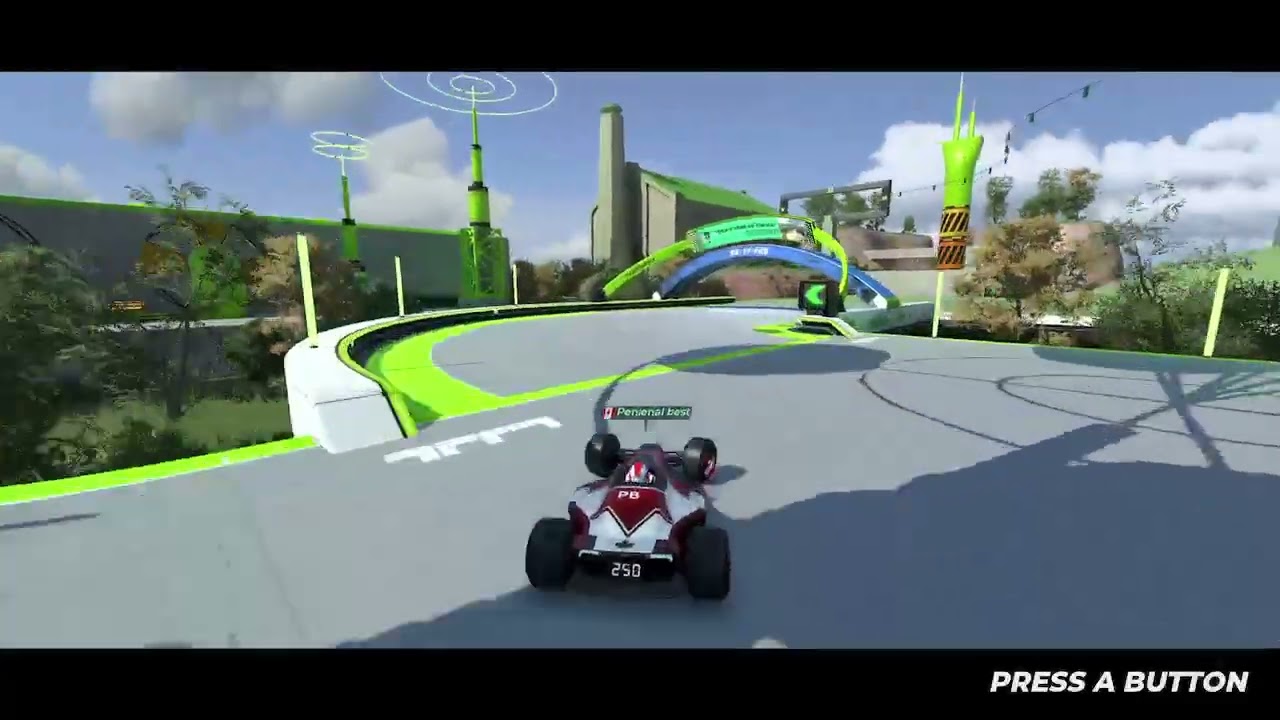 Trackmania - Weekly Shorts - Week 65 - Map 324 - Energy in 17.488