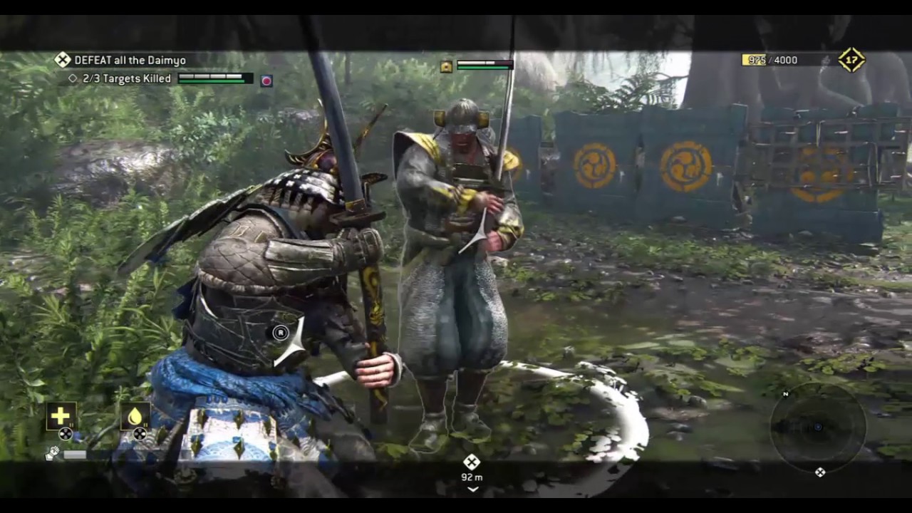 For Honor Gameplay Walktrough Part 14 - Thinning The Herd (PS4)