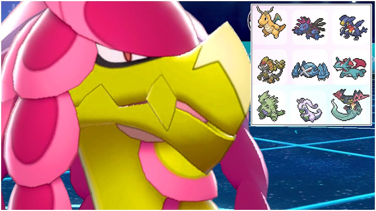 FULL PSEUDO LEGENDARY POKEMON TEAM ! ( All Pseudo Legendary Pokemon )