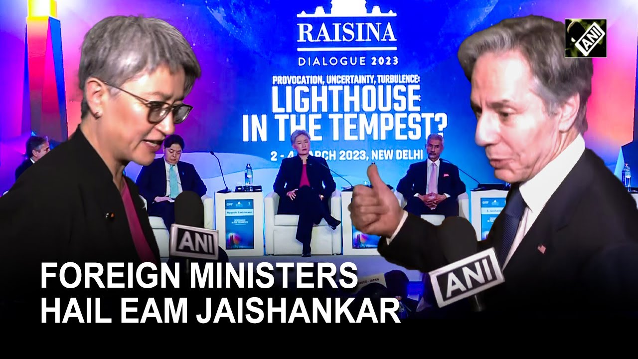 Antony Blinken&rsquo;s &lsquo;Thumbs up&rsquo; for Quad meet, Penny Wong thanks Jaishankar for hosting them