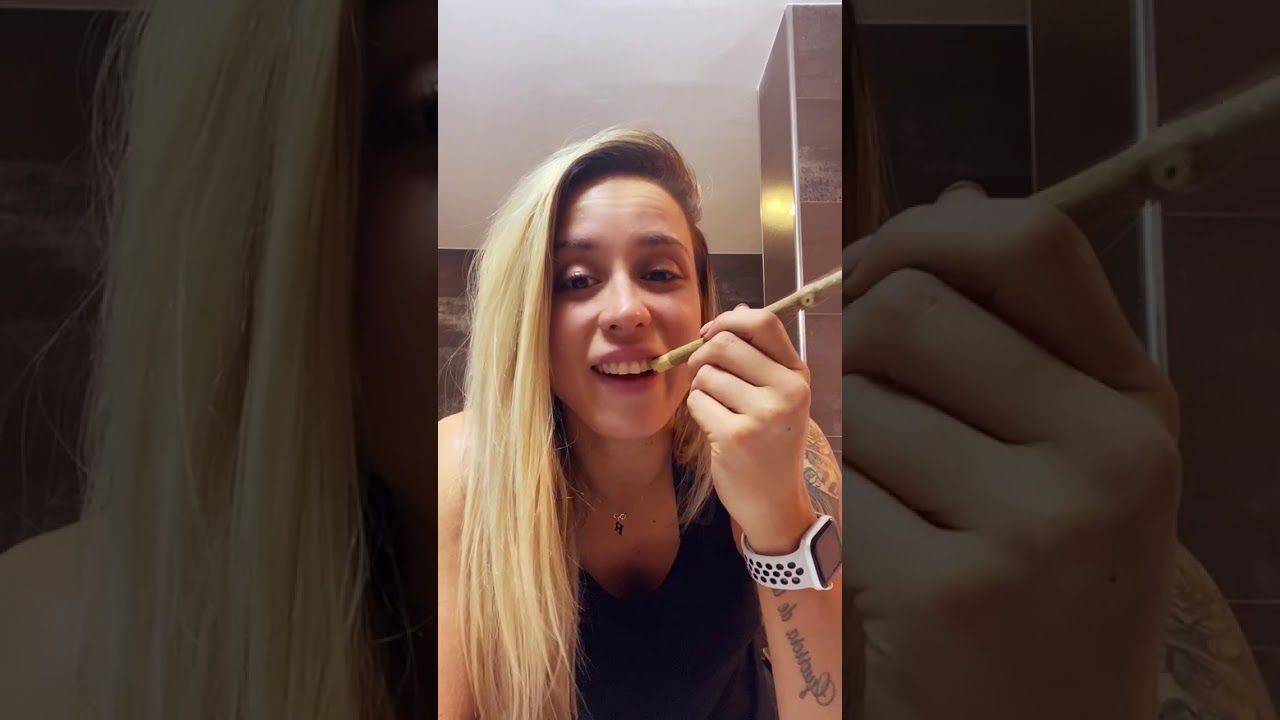 Miswak y raspador de lengua