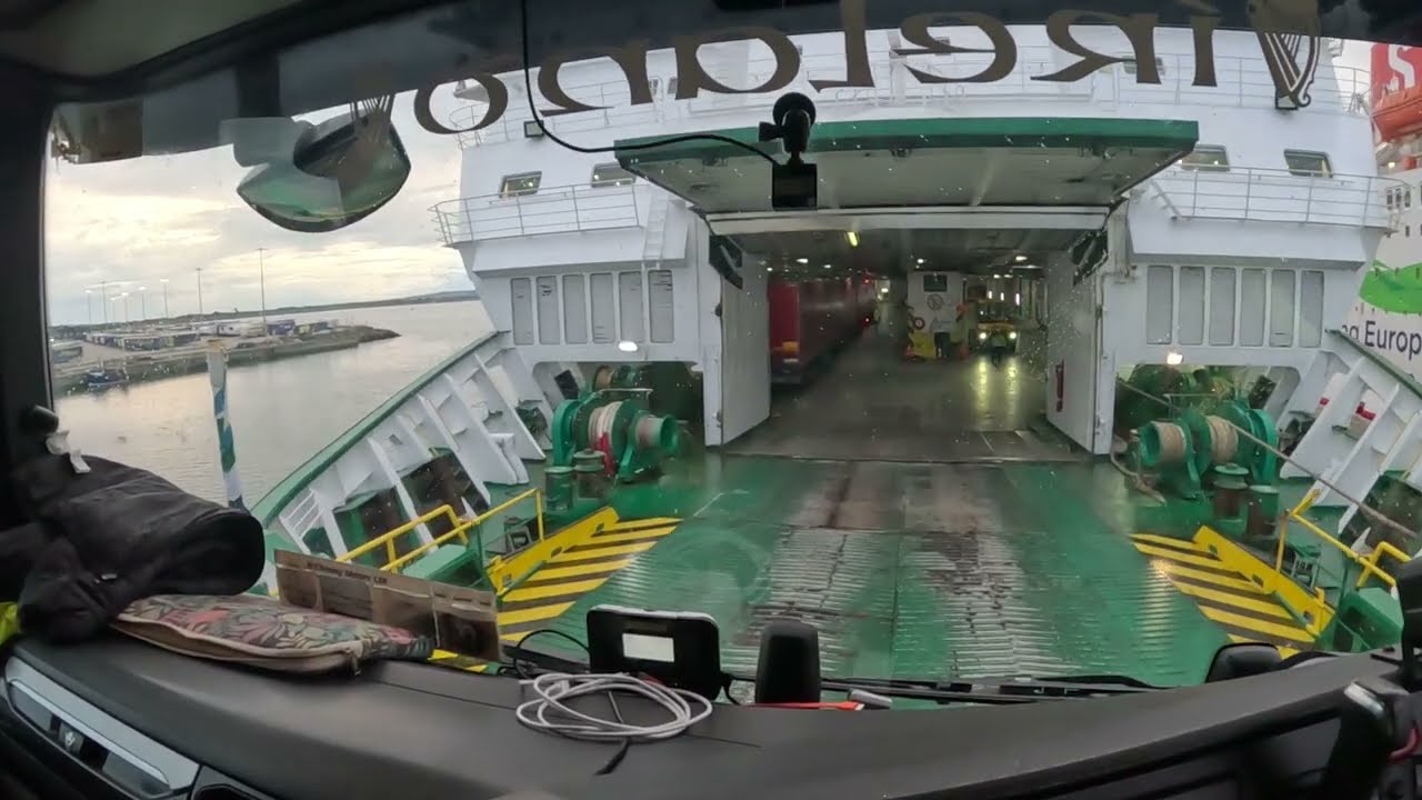 Rosslare Ireland Ferry Crossing To Pembroke Wales 2025