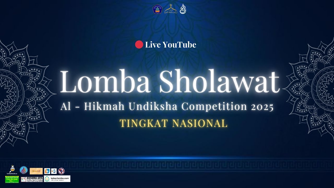lomba sholawat al banjari | al hikmah undhiksa competition 2025 | se bali - jawa timur - lombok
